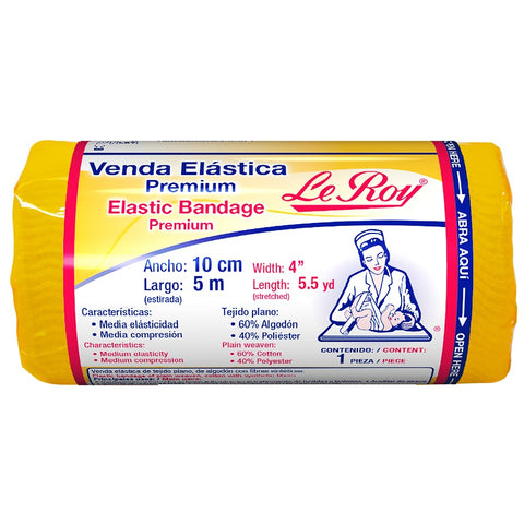 Venda Elas.Le Roy-Media Comp.-10Cm X 5M