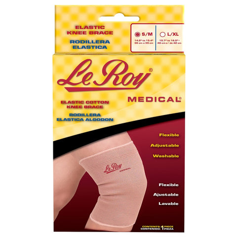 Rodillera Le Roy Medical Elástica  S/M
