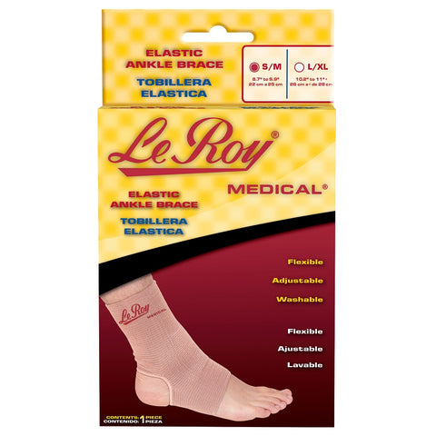 Tobillera Le Roy Medical - Elástica S/M