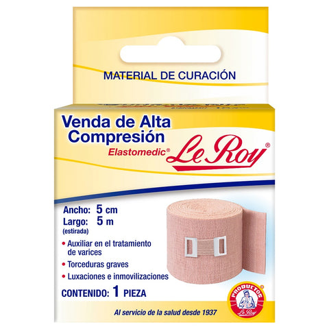 Venda Elastomedic -Alta Comp.- 5Cmx5M