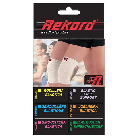 Rodillera Rekord - Elástica - L/Xl
