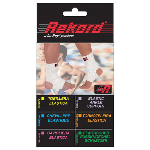 Tobillera Rekord - Elástica - S/M