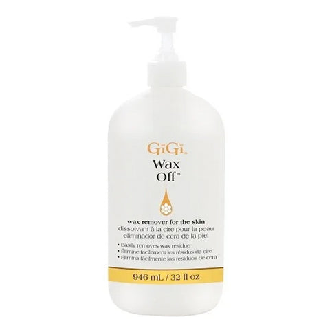 Aceite Eliminador De Cera En La Piel, Gigi 32 oz.