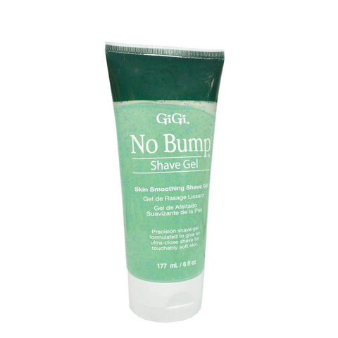 Gel De Afeitado Suavizante De La Piel - No Bump, Gigi 6 oz.
