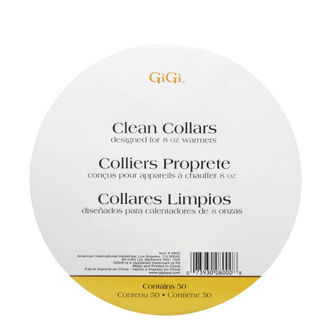 Clean Collars 50Ct, Gigi 8 oz.