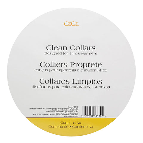 Clean Collars 50Ct, Gigi 14 oz.