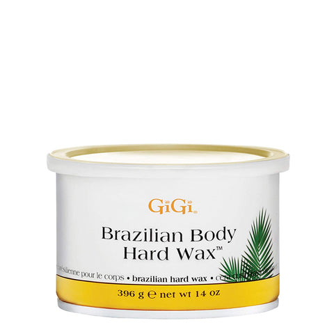 Cera Dura Depliadora Para Cuerpo - Brazilian Body Hard Wax, Gigi 14 oz.