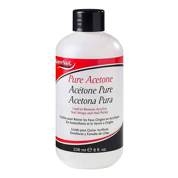 Acetona Pura, Supernail 236 ml