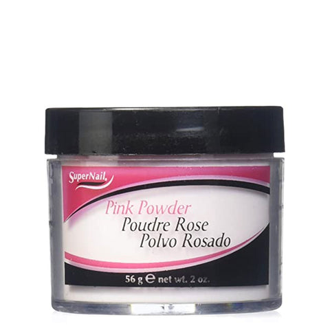 Polvo Para Uñas Rosado, Supernail 56 g