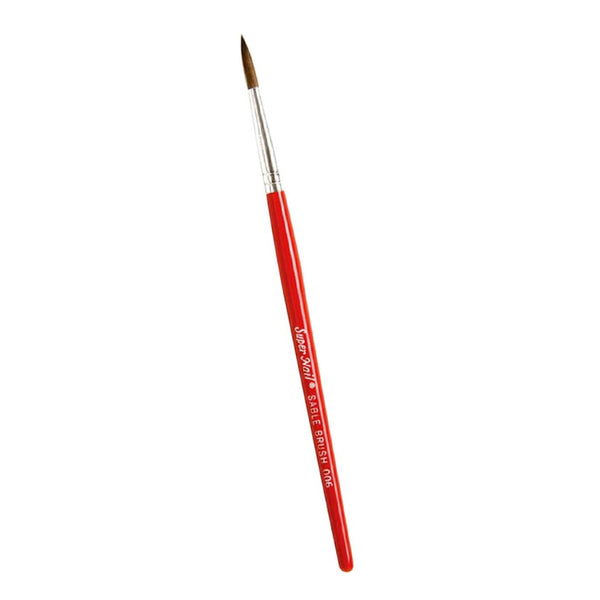 Pincel Sable Redondo #006, Supernail