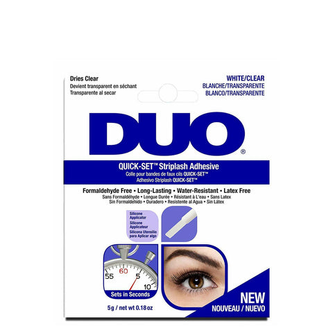 Adhesivo Transparente Striplash Quick-Set, Ardell 5 g