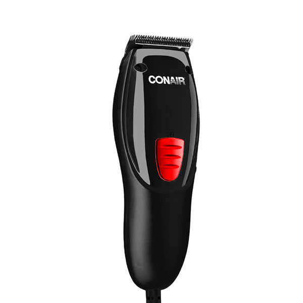 Juego De Peluquería 18 Piezas Negro Con Rojo, Conair.