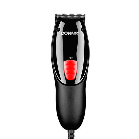 Juego De Peluquería 18 Piezas Negro Con Rojo, Conair.