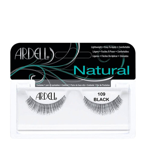 Pestañas Naturales Fashion 109 Demi Black, Ardell