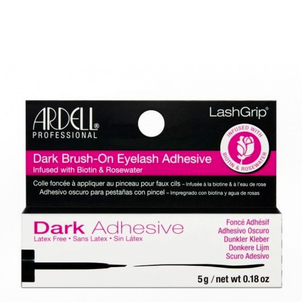 Adhesivo Oscuro Para Pestañas Con Pincel Con Biotin & Rosewater, Ardell
