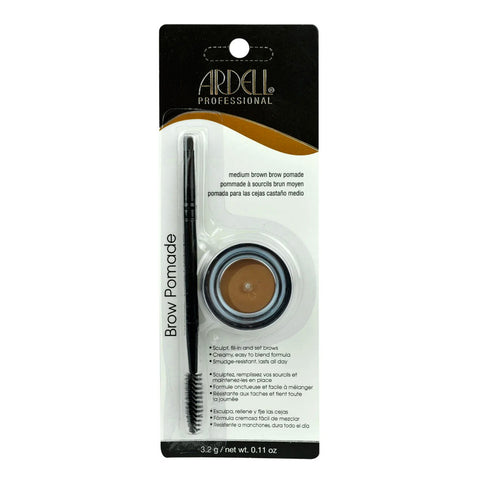 Pomada Para Cejas Con Cepillo, Medium Brown, Ardell 3.2 g