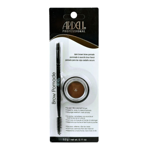 Pomada Para Cejas Con Cepillo, Dark Brown, Ardell 3.2 g