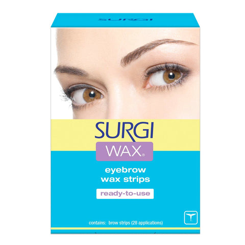 Cera Para Cejas En Tiras, Surgi