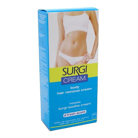 Crema Removedora De Vello Corporal, Surgi