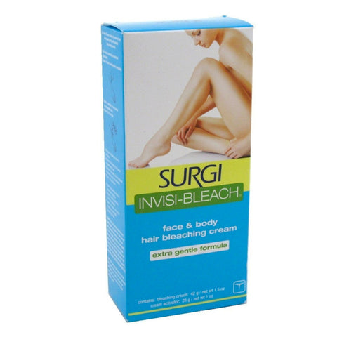 Crema Acladora Para Vello Facial Y Cuerpo Extra Gentle Formula, Surgi