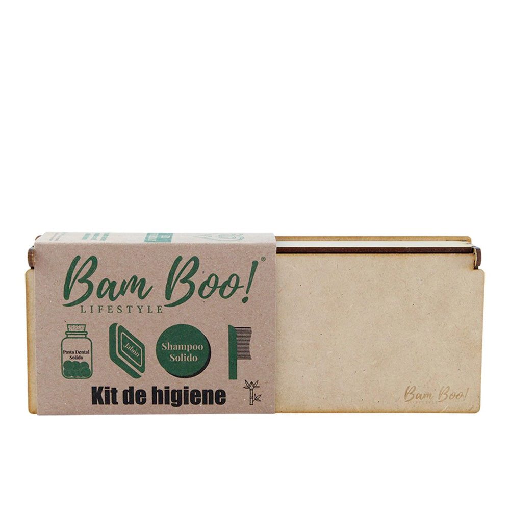 Kit De Higiene Personal, Bam Boo!  1 Pza