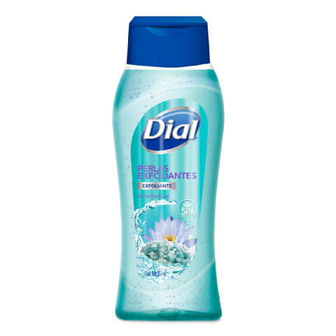 Jabón Líquido Corporal Exfoliante, Dial 345 ml