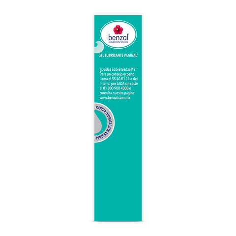 Gel Lubricante Vaginal Vitamina E y Aloe Benzal 30 g