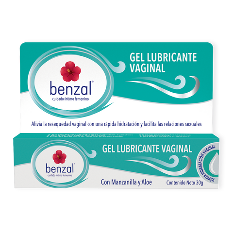 Gel Lubricante Vaginal Vitamina E y Aloe Benzal 30 g