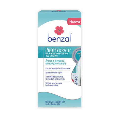 Gel Vaginal ProHydrate Benzal 30 g