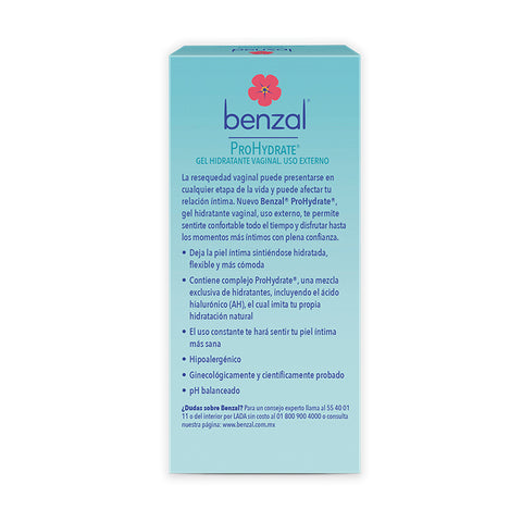 Gel Vaginal ProHydrate Benzal 30 g