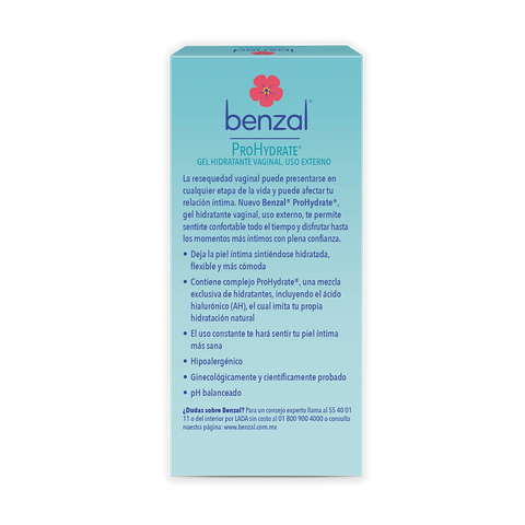 Gel Vaginal ProHydrate Benzal 30 g