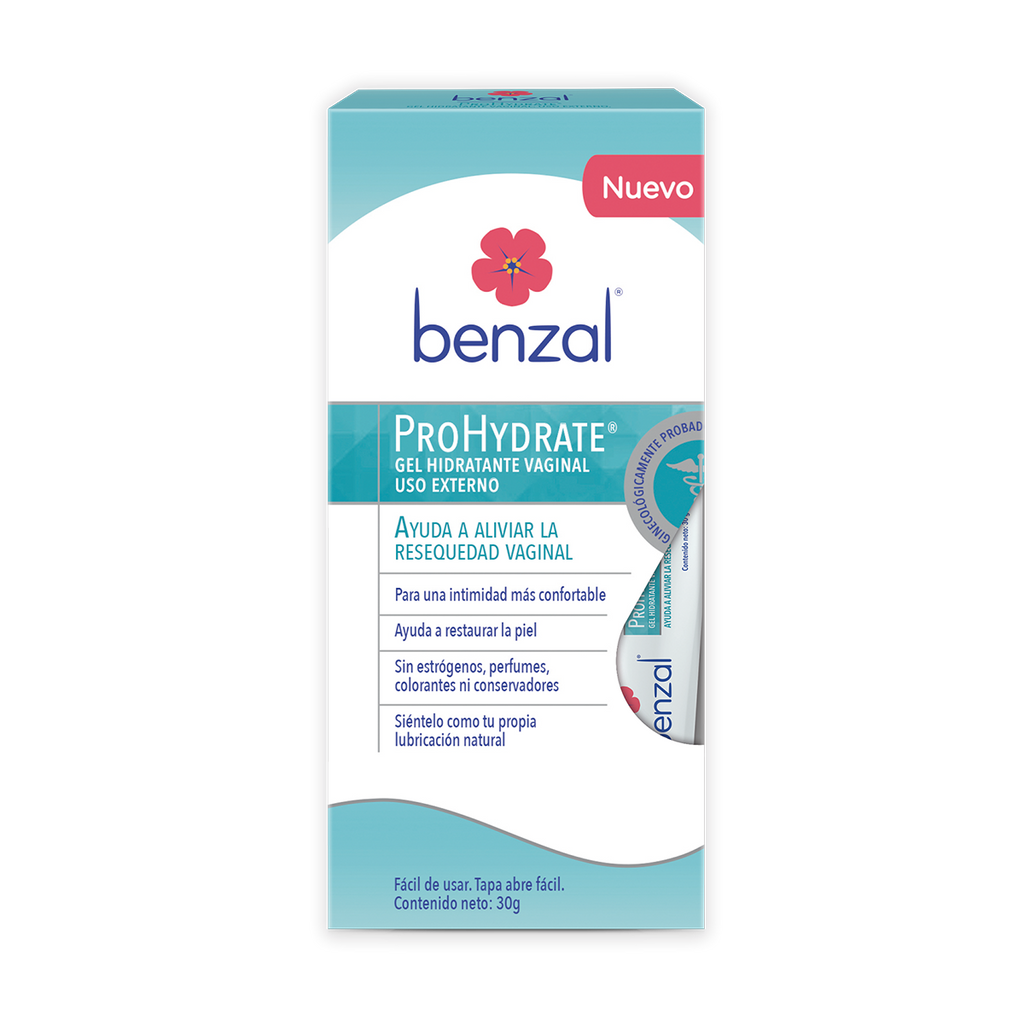 Gel Vaginal ProHydrate Benzal 30 g