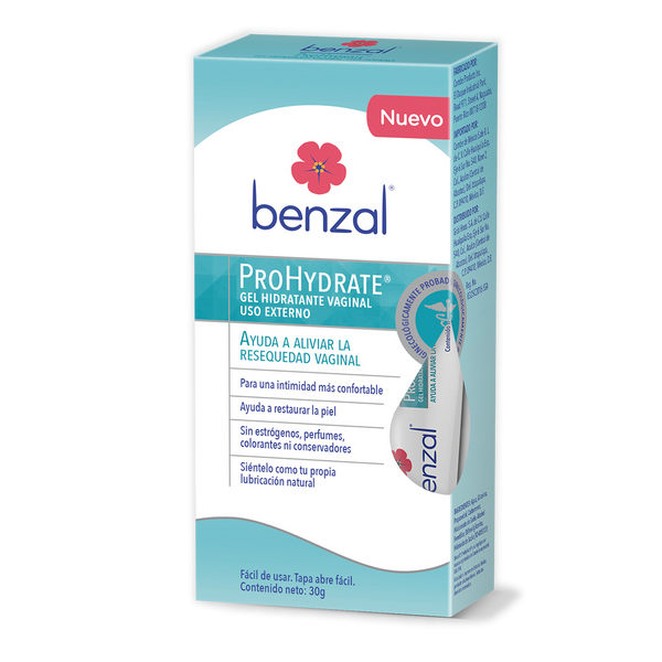 Gel Vaginal ProHydrate Benzal 30 g