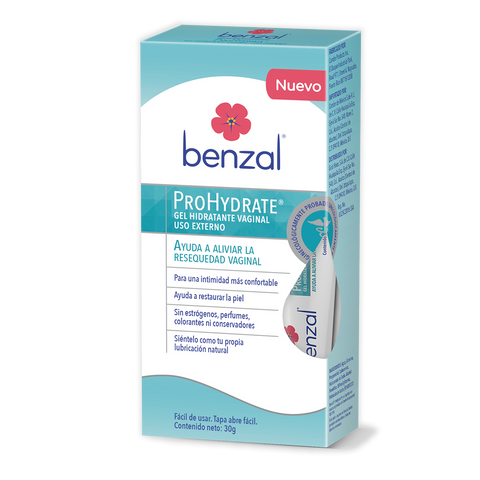 Gel Vaginal ProHydrate Benzal 30 g