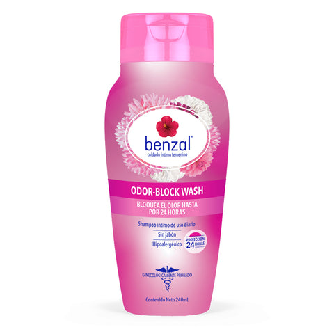 Shampoo Íntimo Odor-Block Benzal 240 ml