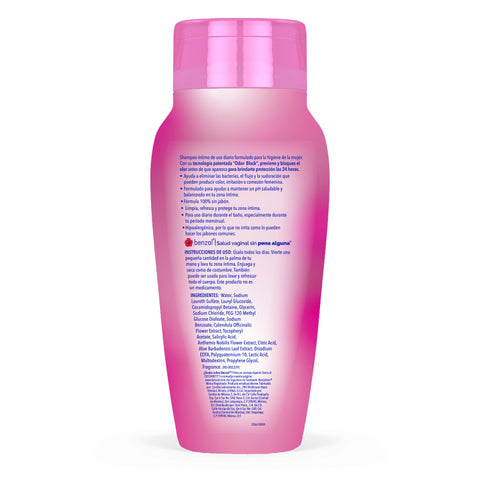Shampoo Íntimo Odor-Block Benzal 240 ml