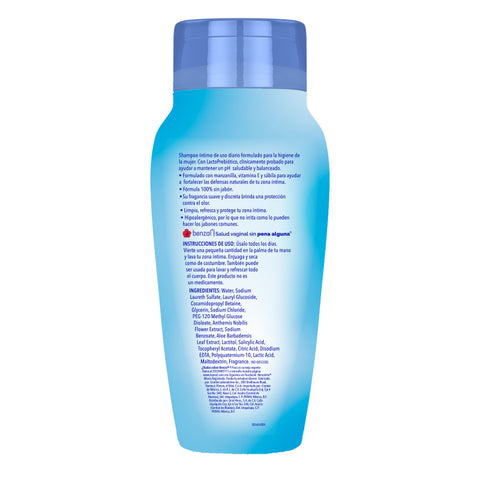 Shampoo Íntimo pH LactoPrebióticos Benzal 240 ml