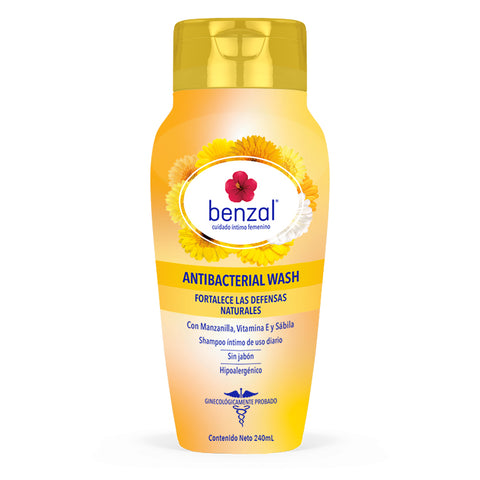 Shampoo Íntimo Manzanilla Benzal 240 ml