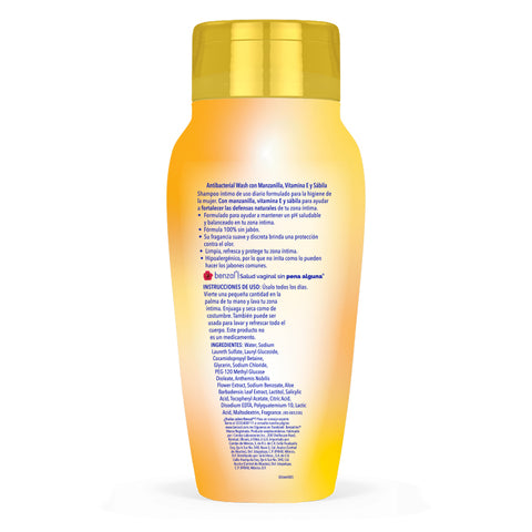 Shampoo Íntimo Manzanilla Benzal 240 ml