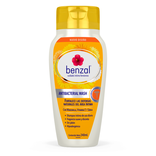 Shampoo Íntimo Manzanilla Benzal 240 ml