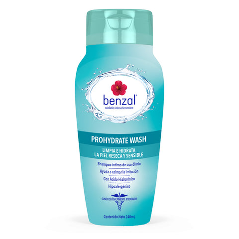 Shampoo Íntimo ProHydrate Benzal 240 ml