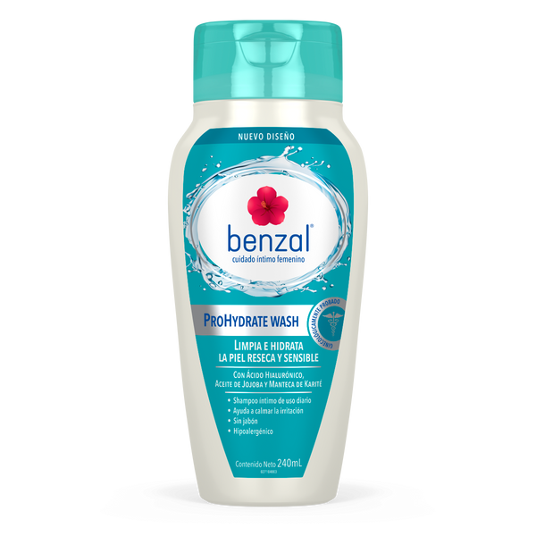 Shampoo Íntimo ProHydrate Benzal 240 ml