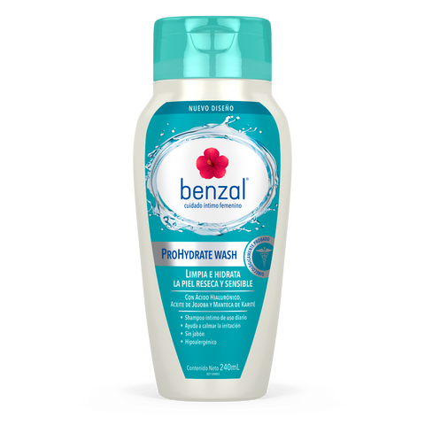 Shampoo Íntimo ProHydrate Benzal 240 ml