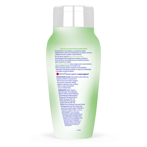 Shampoo Íntimo Piel Sensible Benzal 240 ml