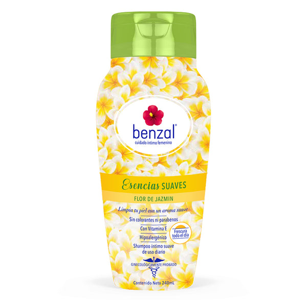 Shampoo Íntimo Flor Jazmín Benzal 240 ml