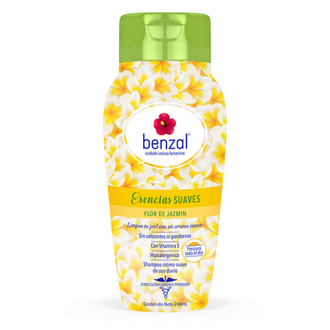 Shampoo Íntimo Flor Jazmín Benzal 240 ml