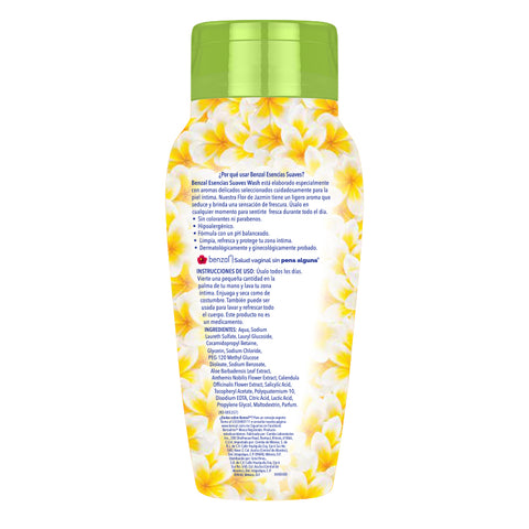 Shampoo Íntimo Flor Jazmín Benzal 240 ml