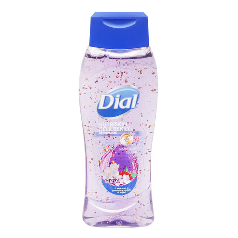 Jabón Líquido Corporal Nutriskin Goji Berry, Dial 345 ml