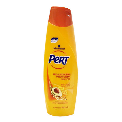 Shampoo Miel y Aceite de Aguacate, Pert 400 ml