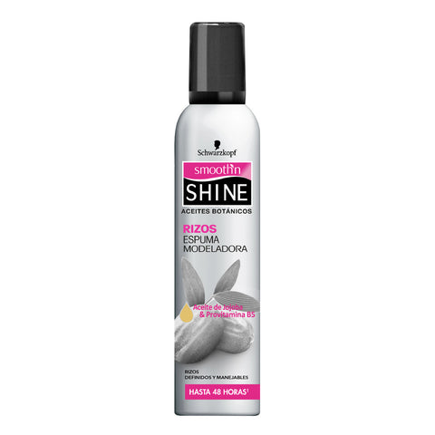 Mousse Rizos Aceite de Jojoba Smooth'n Shine, Schwarzkopf 227 g